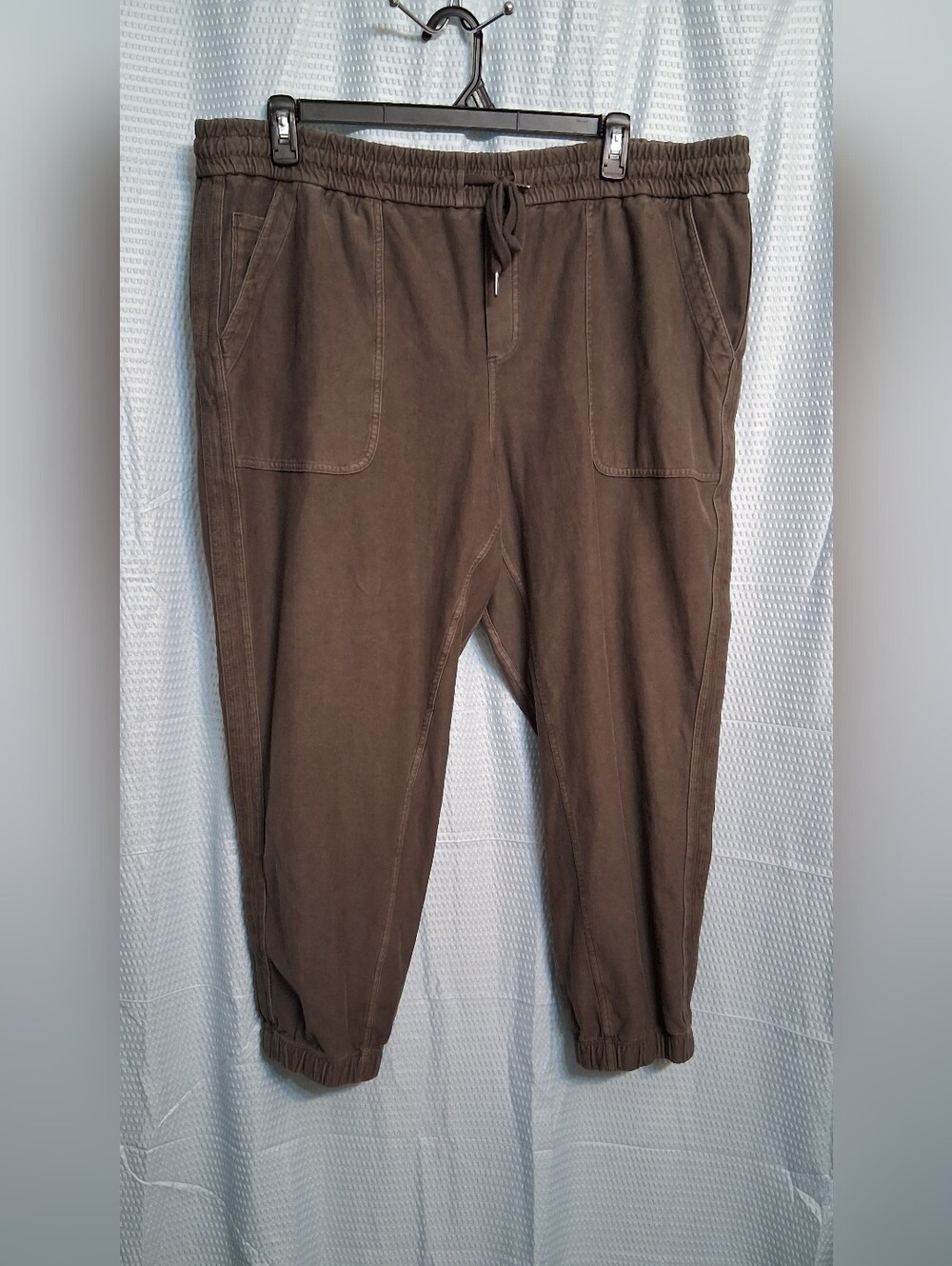 Athleta Olive Green Women's Drawstring Jogger Pants